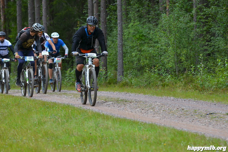 Bild från Cykelvasan 2014