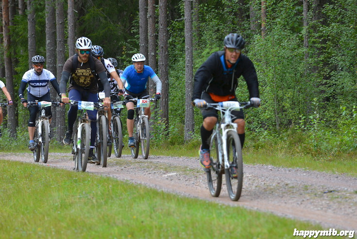 Bild från Cykelvasan 2014