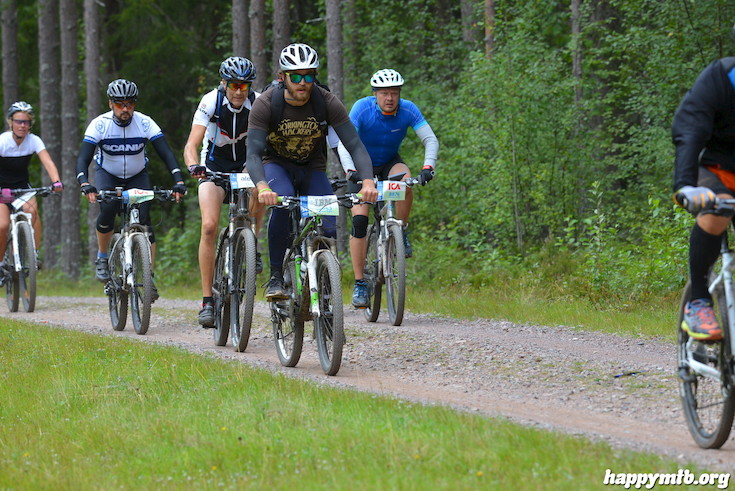 Bild från Cykelvasan 2014