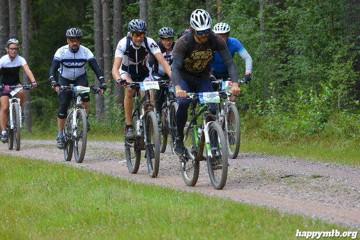 Bild från Cykelvasan 2014