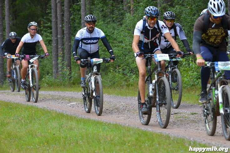 Bild från Cykelvasan 2014