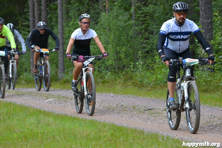 Bild från Cykelvasan 2014