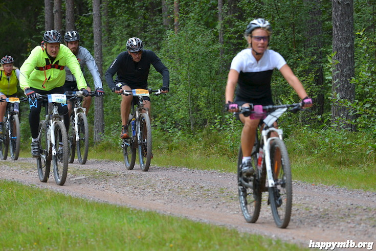 Bild från Cykelvasan 2014