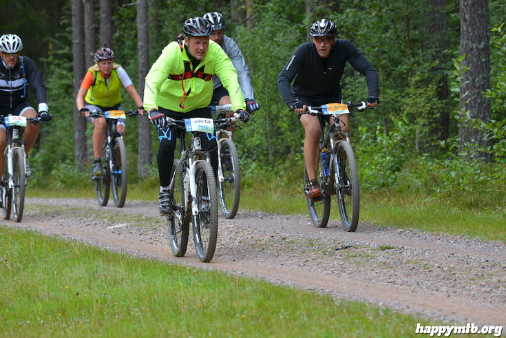 Bild från Cykelvasan 2014