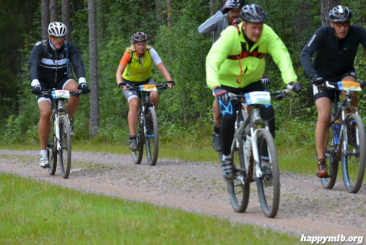 Bild från Cykelvasan 2014