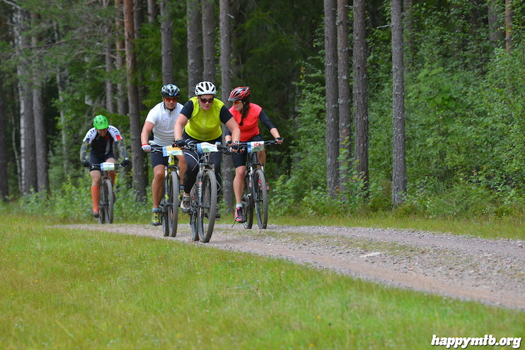 Bild från Cykelvasan 2014