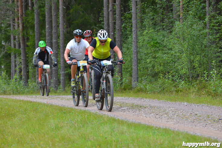 Bild från Cykelvasan 2014