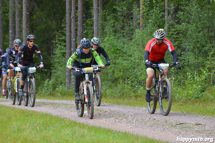 Bild från Cykelvasan 2014