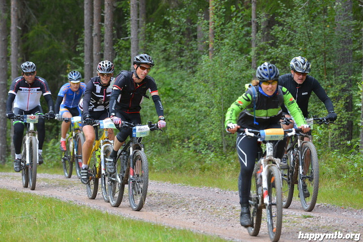 Bild från Cykelvasan 2014