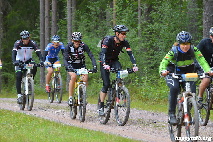 Bild från Cykelvasan 2014