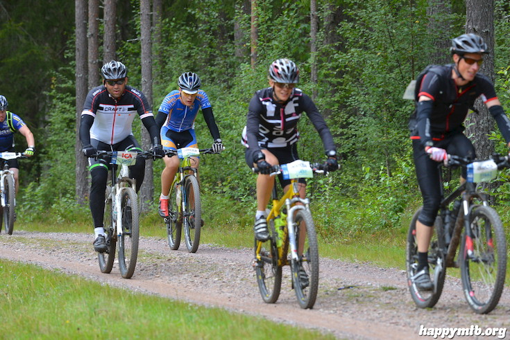 Bild från Cykelvasan 2014