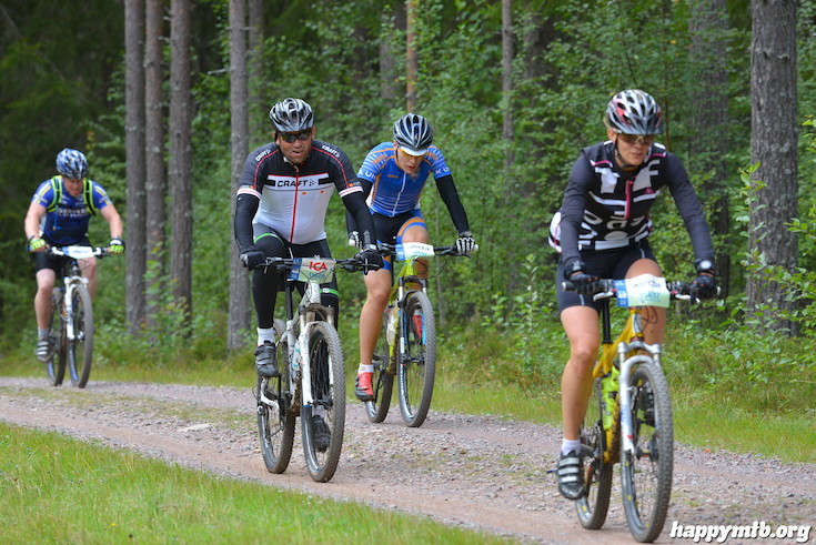 Bild från Cykelvasan 2014