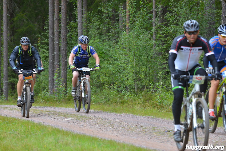Bild från Cykelvasan 2014