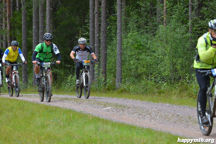 Bild från Cykelvasan 2014