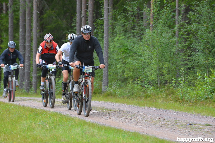 Bild från Cykelvasan 2014