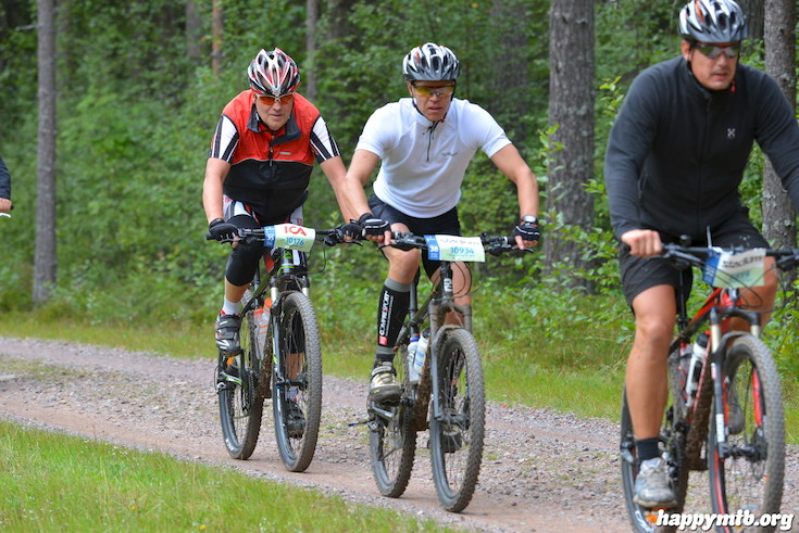 Bild från Cykelvasan 2014