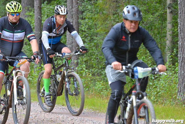 Bild från Cykelvasan 2014