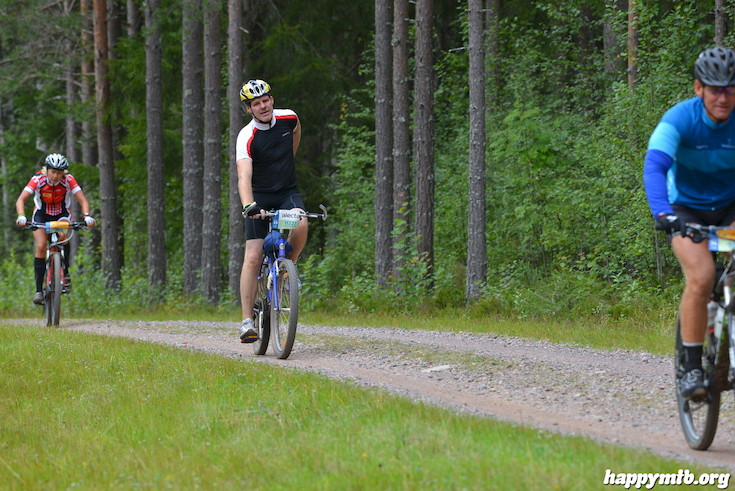 Bild från Cykelvasan 2014