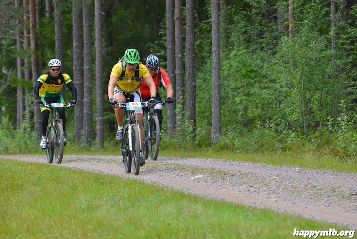 Bild från Cykelvasan 2014