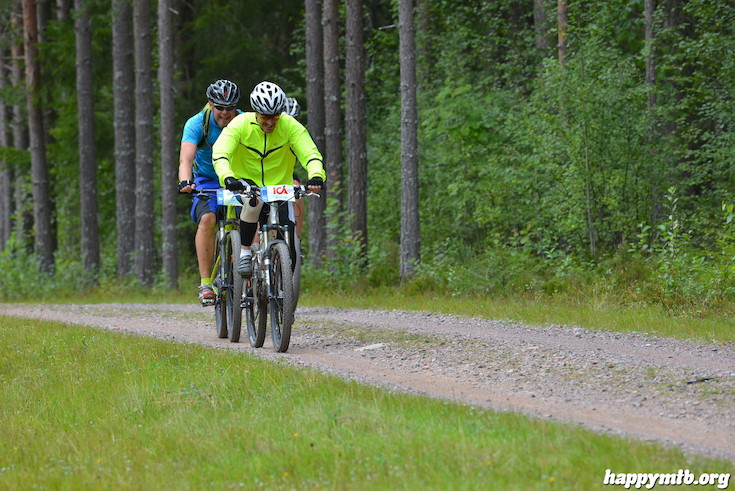 Bild från Cykelvasan 2014