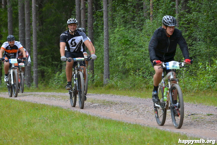 Bild från Cykelvasan 2014