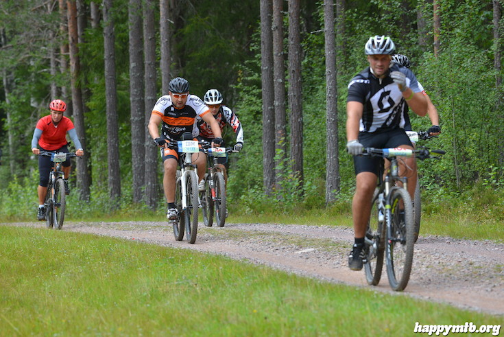 Bild från Cykelvasan 2014