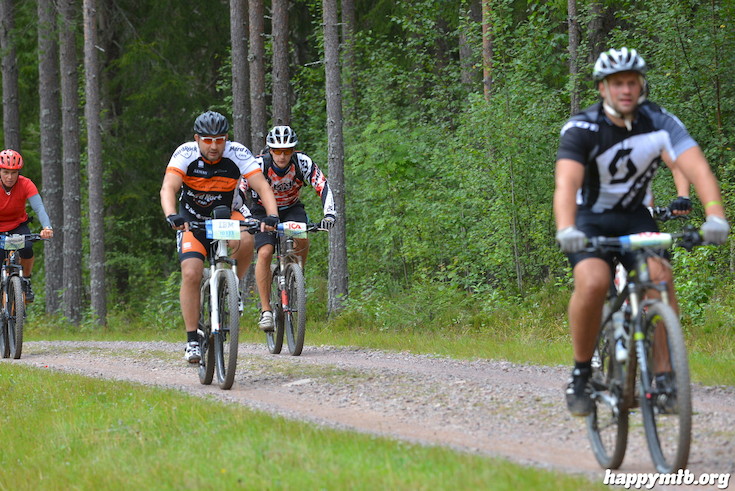 Bild från Cykelvasan 2014