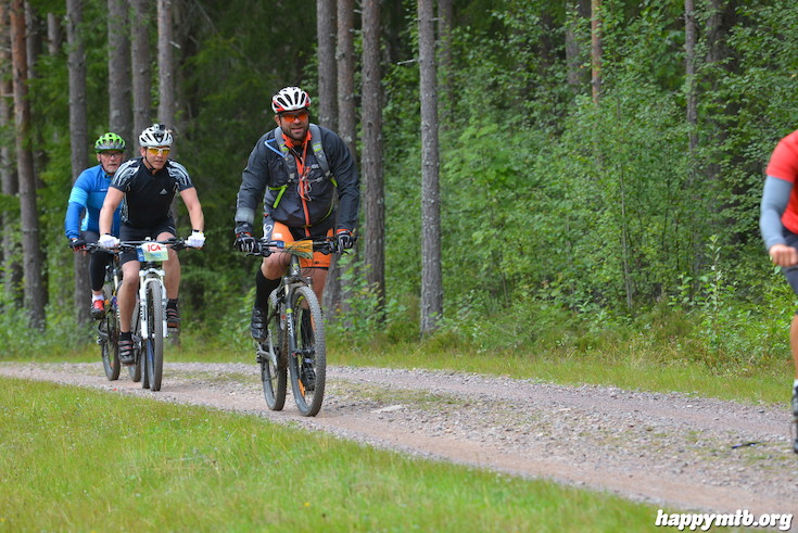 Bild från Cykelvasan 2014