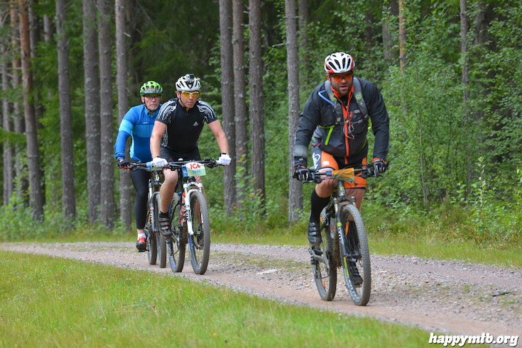 Bild från Cykelvasan 2014