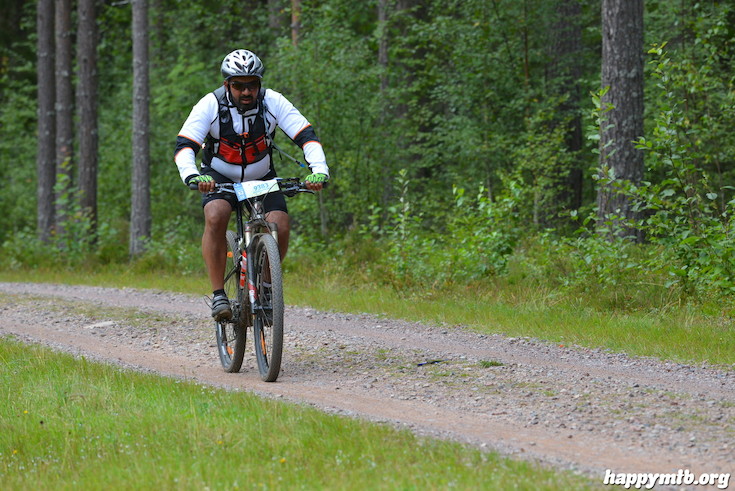 Bild från Cykelvasan 2014