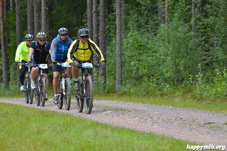 Bild från Cykelvasan 2014