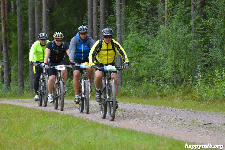 Bild från Cykelvasan 2014