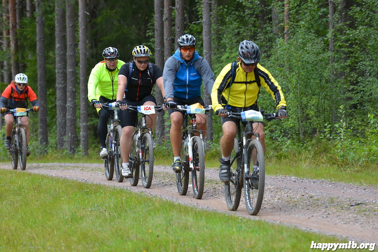 Bild från Cykelvasan 2014