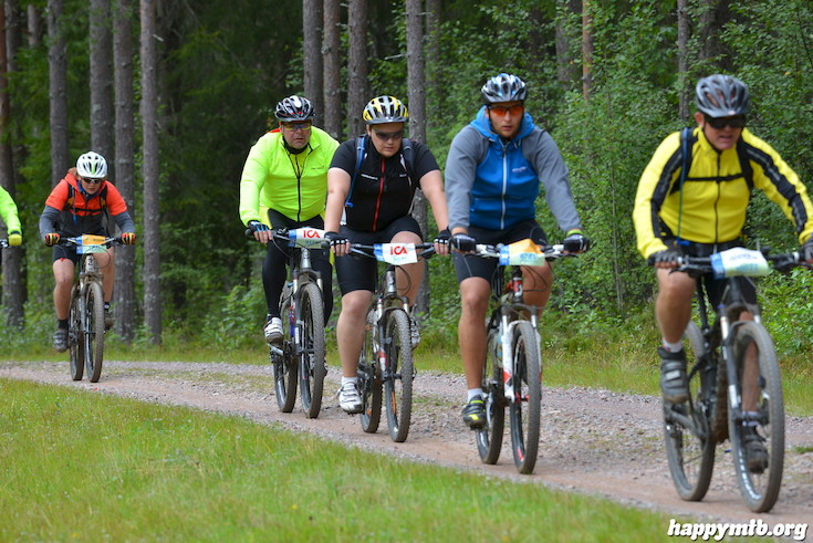 Bild från Cykelvasan 2014