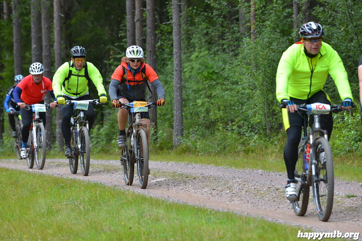 Bild från Cykelvasan 2014