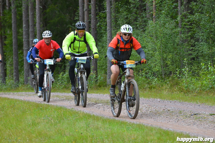 Bild från Cykelvasan 2014