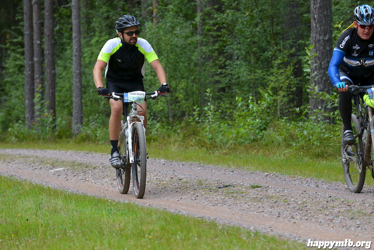 Bild från Cykelvasan 2014