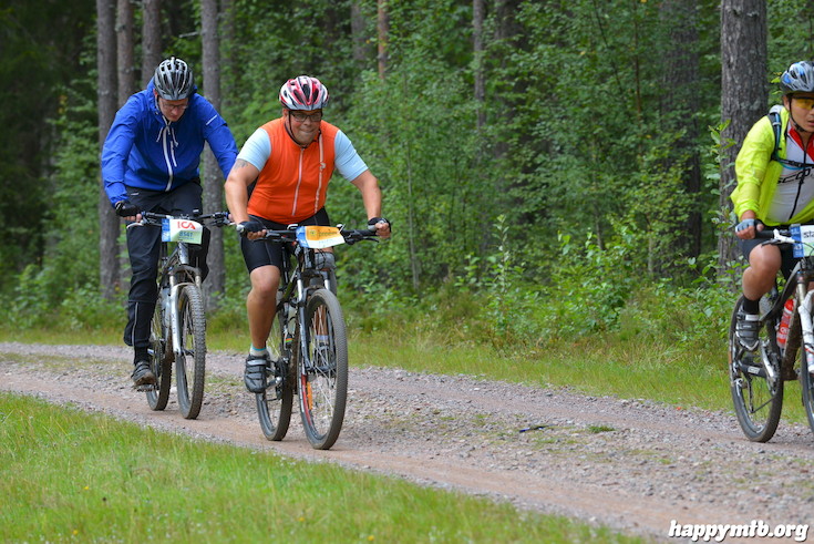 Bild från Cykelvasan 2014