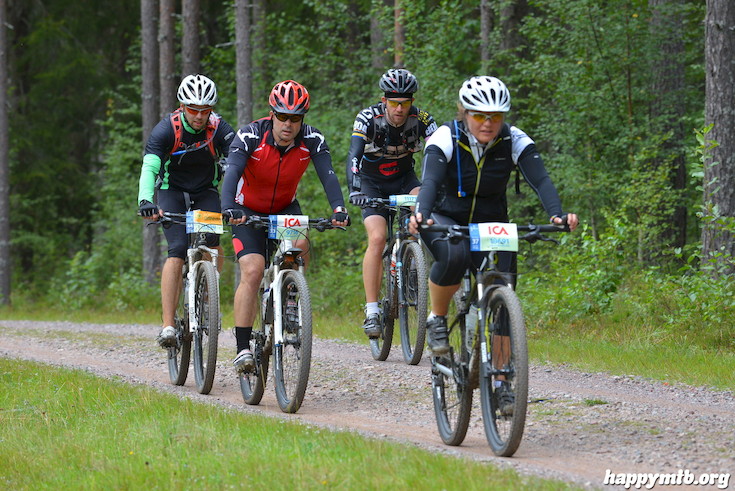 Bild från Cykelvasan 2014