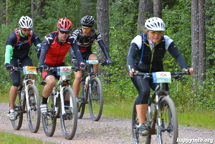 Bild från Cykelvasan 2014
