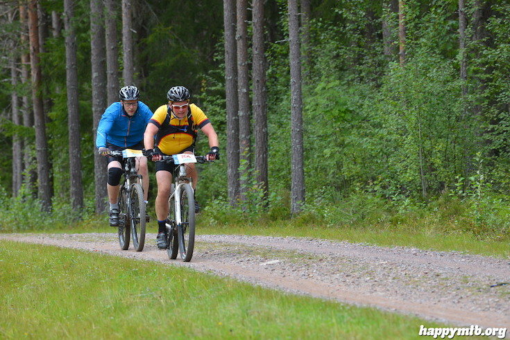 Bild från Cykelvasan 2014