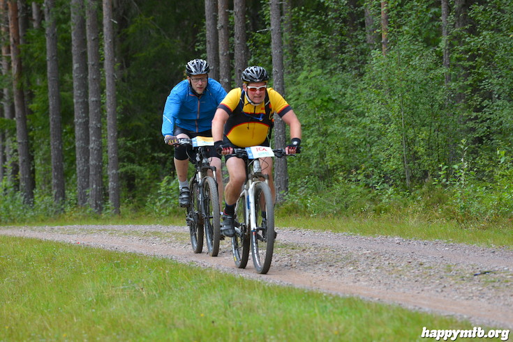 Bild från Cykelvasan 2014