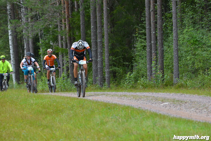 Bild från Cykelvasan 2014
