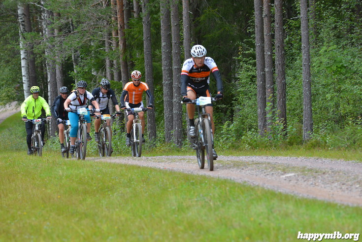 Bild från Cykelvasan 2014