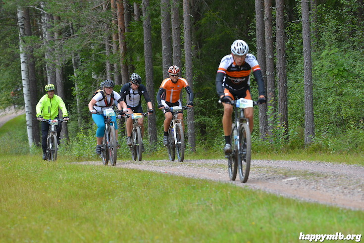 Bild från Cykelvasan 2014