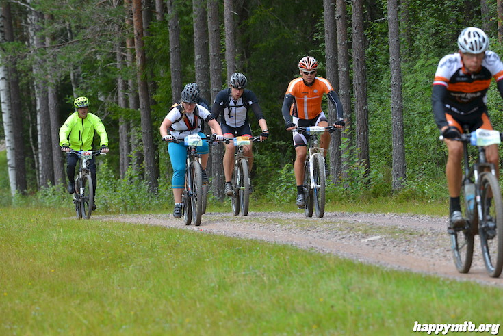 Bild från Cykelvasan 2014