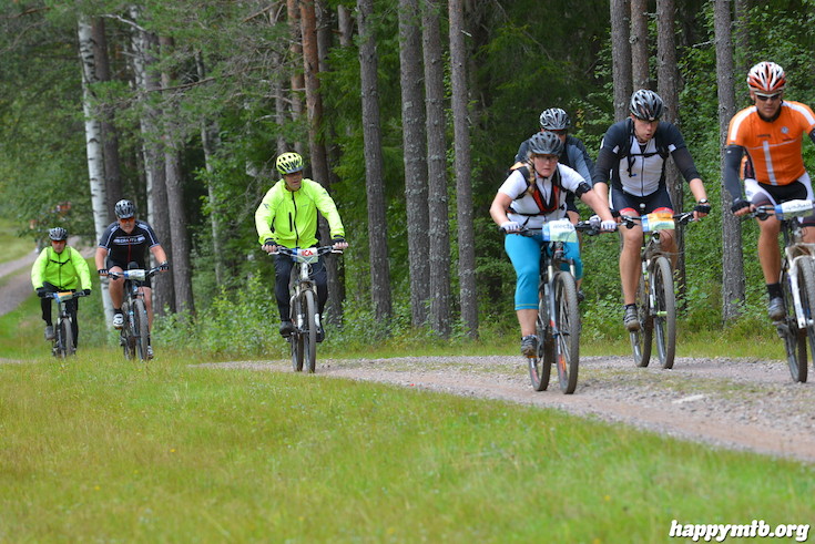 Bild från Cykelvasan 2014