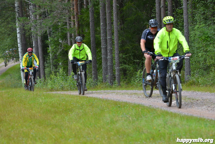 Bild från Cykelvasan 2014