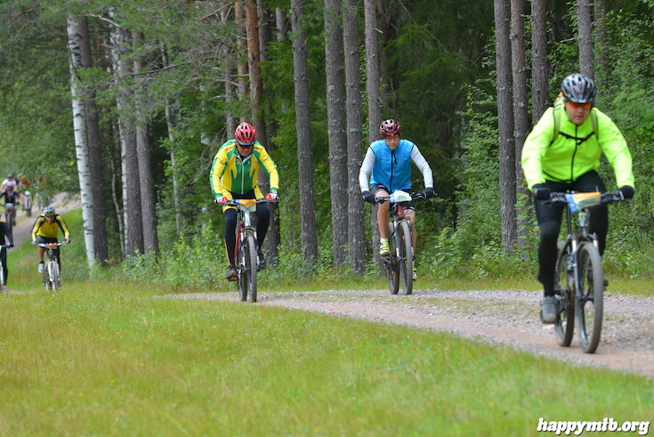 Bild från Cykelvasan 2014