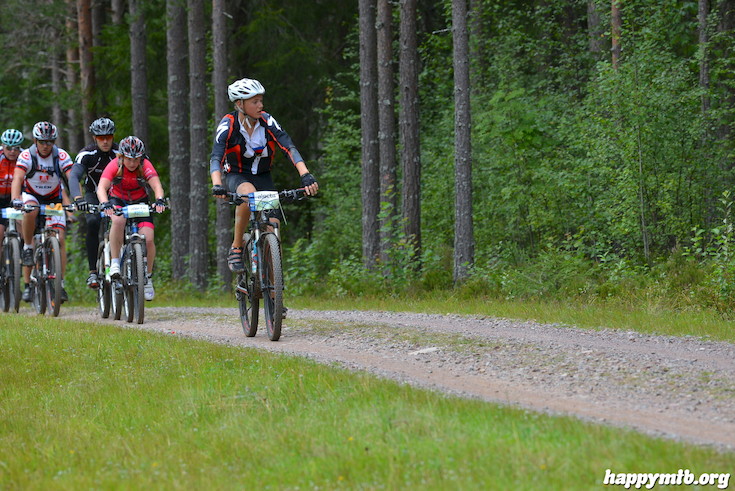 Bild från Cykelvasan 2014